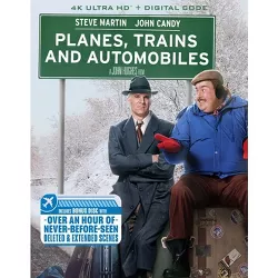 Planes, Trains And Automobiles (4K/UHD)(2022)
