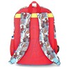 Marvel Spider-Man Kids School Backpack 16" 5PC Lunch Kit, Zip Case, Keychain and Water Bottle 5-Piece Set, Red - 3 of 4