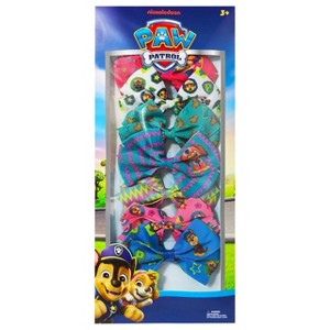 Paw Patrol 4inch 7 pack Hair Bows with Alligator Clips for Girls Paw Patrol Hair Accessories Ages 3+ - 1 of 4