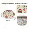 Signare USA Owl Animal Design Cosmetic Make Up Bag - 3 of 4