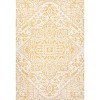 JONATHAN Y Estrella Bohemian Medallion Textured Weave Indoor/Outdoor Area Rug - 2 of 4