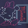Boys' - Disney - Minnie Mouse Neon Outlined Long Sleeve Graphic T-Shirt - 2 of 4