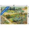 Trends International Garden at Arles by Vincent van Gogh Unframed Wall Poster Prints - 3 of 4
