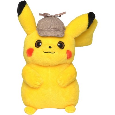 realistic life size detective pikachu plush
