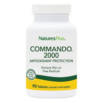 Commando 2000 Antioxidant Protection by Nature's Plus  -  90 Tablet