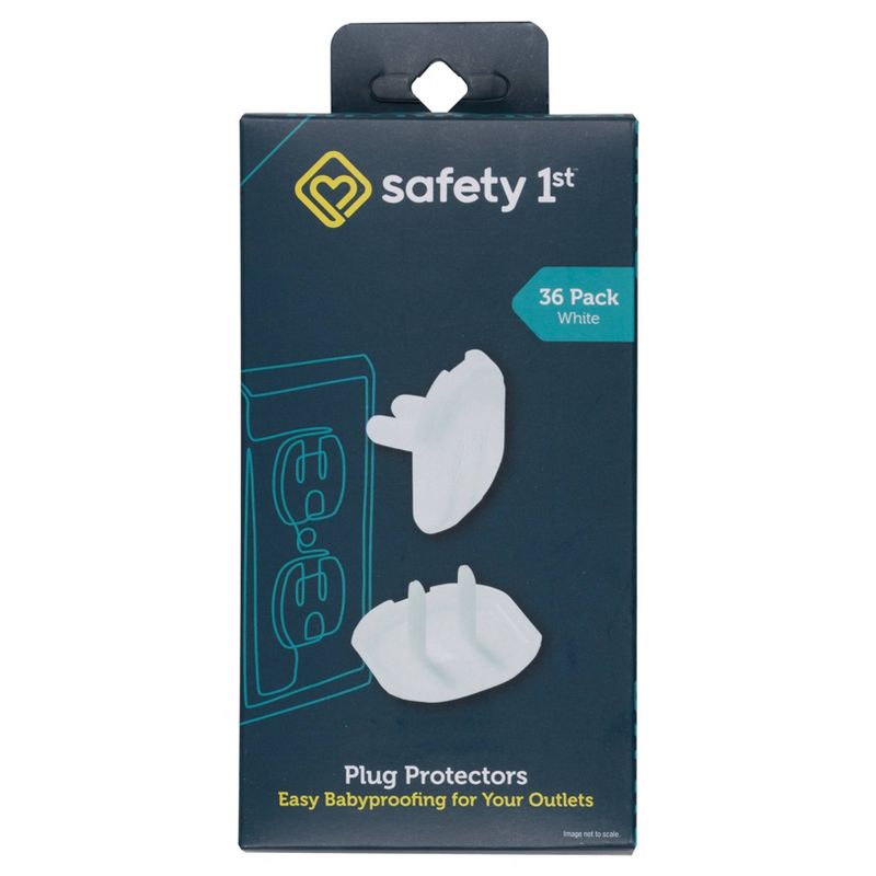 Safety 1st Plug Protectors - 36Pack, 1 of 7