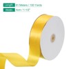 Unique Bargains Silky Polyester Smooth Shiny Fabric Ribbons - 2 of 4