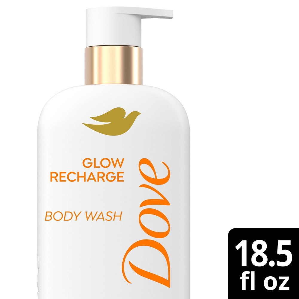 Photos - Shower Gel Dove Serum Body Wash - Glow Recharge - 18.5 fl oz