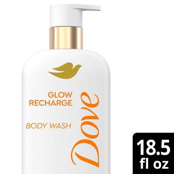 Dove Serum Body Wash - Glow Recharge - 18.5 fl oz