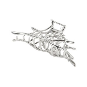 Unique Bargains Halloween Cobweb Style Hair Clips 4.13" Length 1 Pc - 1 of 3