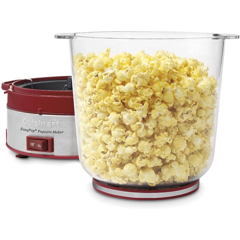 Cuisinart EasyPop 16-Cup Popcorn Maker - Red - CPM-700P1, 5 of 6