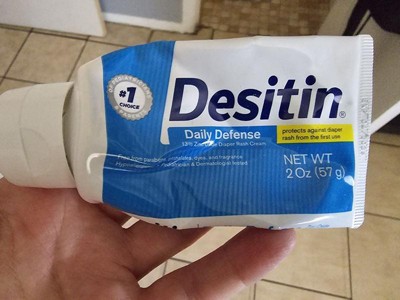 Desitin Daily Defense Baby Diaper Rash Cream With Zinc Oxide 4oz Target