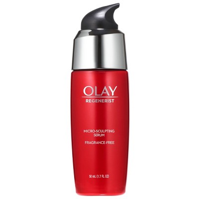 Olay Regenerist Micro-Sculpting Serum Fragrance Free Face Moisturizer - 1.7 fl oz