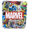 Adult Captain America Cover Collage Trifold Wallet in Collectors Tin - 4 of 4