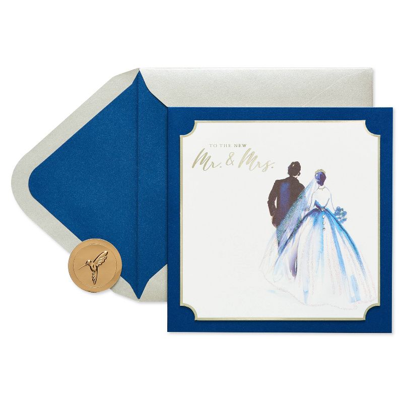 Card Wedding Painterly Couple - PAPYRUS, 5 of 8