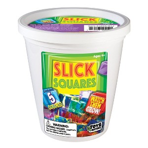 Toys By Nature 1/4 Pound Colored Slick Square - 1 of 1