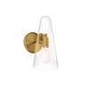 Modway Beacon Wall Sconce – 1-Light Industrial Style Fixture with Glass Shade - 4 of 4