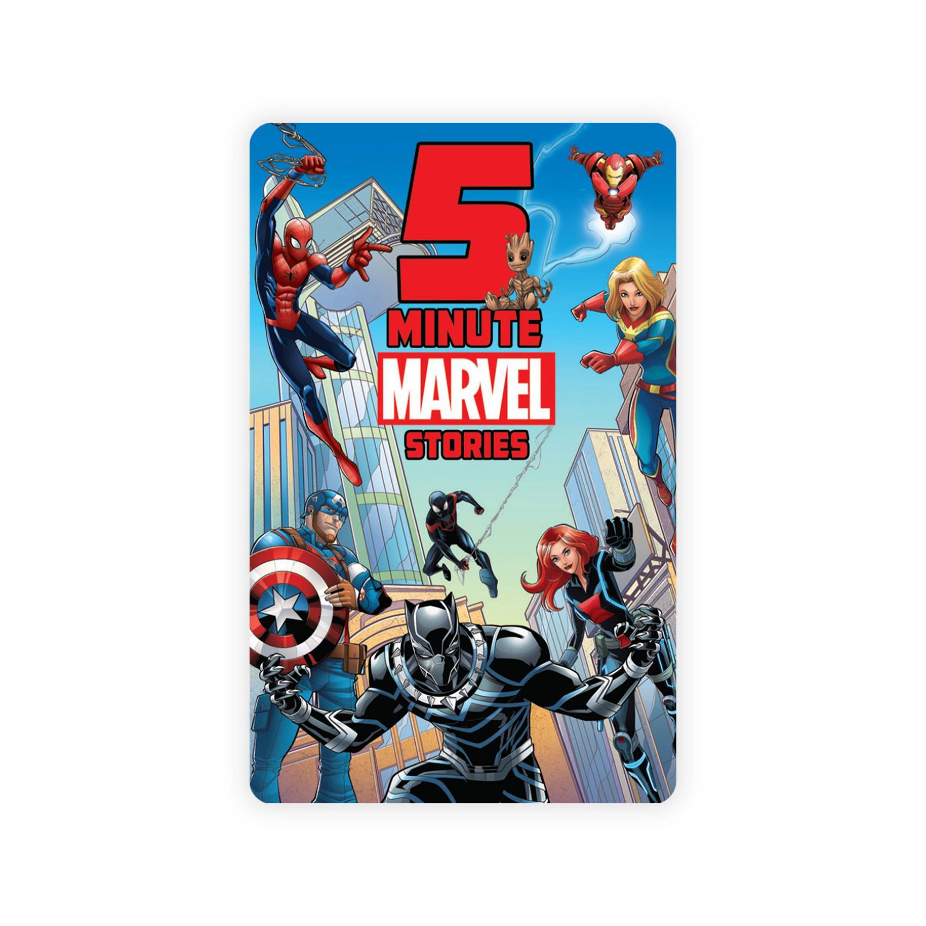 Yoto 5-Minute Marvel Stories Audio Card: Learning System for Ages 8-12