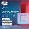GE Household Lighting Cync Neutral Travel Wire Keypad Dimmer Switch - 3 of 4