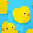 blue rubber ducky