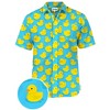 Tipsy Elves Men's Hawaiian Shirts - Funny Casual Beach Summer Shirts for Men - 3 of 4
