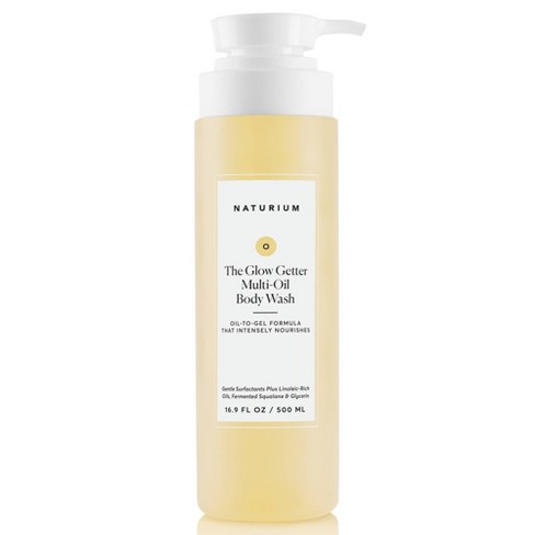 Naturium The Smoother Glycolic Acid Exfoliating Body Wash