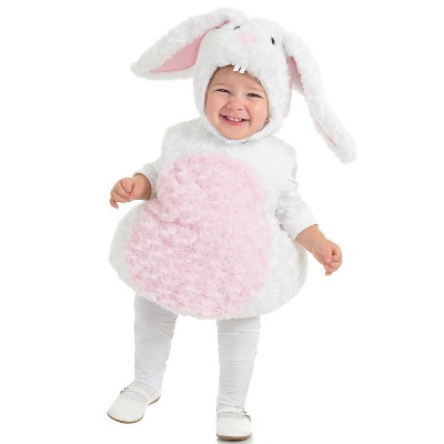 Halloween Express Toddler Rabbit Costume - Size 2T-4T - White