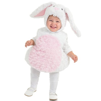 Halloween Express Toddler Bunny Rabbit Costume - Size 2t-4t - White : Target