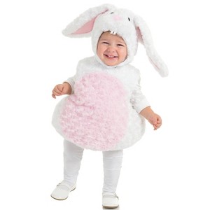 Underwraps Toddler Girls' Baby Rabbit Costume - 1 of 2