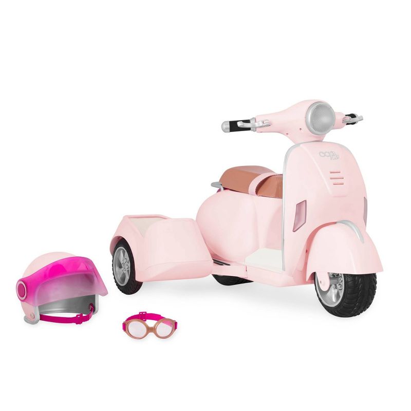 Our Generation Ride Along Scooter Vehicle Accessory Set for 18&#34; Dolls, 1 of 11
