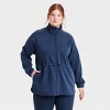 Women's Airy Sleek Legging Friendly Full Zip Jacket - All In Motion™ - 3 of 4