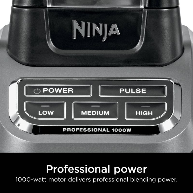 Ninja Professional Blender 1000W BL610, 3 of 12