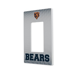 NFL NFC Historic Teams Linen Hidden-Screw Light Switch Plate for Single Rocker - 1 of 4