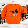 Simply Sage Market Women's Graphic Sweatshirt 100% That Witch Hat - 3 of 4