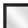 13.5" x 49.5" Framed Door Mirror - Room Essentials™ - image 2 of 4