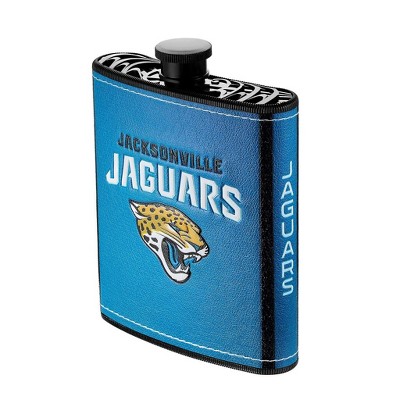 NFL 2pc Flask with Funnel, 7oz, Jacksonville Jaguars