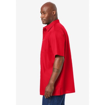 KingSize Short-Sleeve Pocket Sport Shirt
