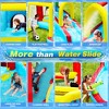 RISOKEYS 7 in1 Inflatable Bounce House, with Blower,Inflatable Water Park with Splash Pool & Water Slides & Climbing Wall & Basketball & Football - 2 of 4