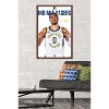 Trends International NBA Indiana Pacers - Tyrese Haliburton Feature Series 24 Framed Wall Poster Prints - 2 of 4