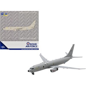 Boeing P-8 Poseidon Patrol Aircraft "British Royal Air Force" Gray "Gemini Macs" 1/400 Diecast Model Airplane by GeminiJets - 1 of 3