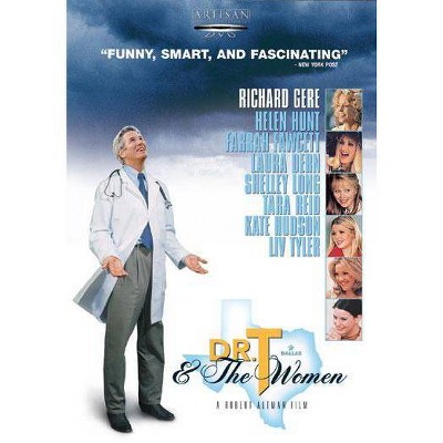 Dr. T And The Women (DVD)(2001)