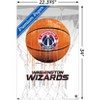 Trends International NBA Washington Wizards - Drip Basketball 21 Unframed Wall Poster Prints - 3 of 4