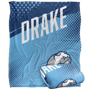 Drake University Fan Zone Silky Touch Super Soft Throw Blanket 50x60 - 1 of 4