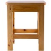 ALFI AB4407 10Inchx10Inch Square Wooden Bench/Stool Multi-Purpose Accessory - 3 of 4