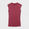 Women's Ribbed Muscle Tank Top - A New Day™ - 4 of 4