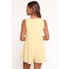 Petal and Pup Kallie Tie Front Romper - 3 of 4