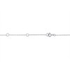 Haus of Brilliance Sterling Silver Treated Diamond By Yard Necklace - 3 of 4