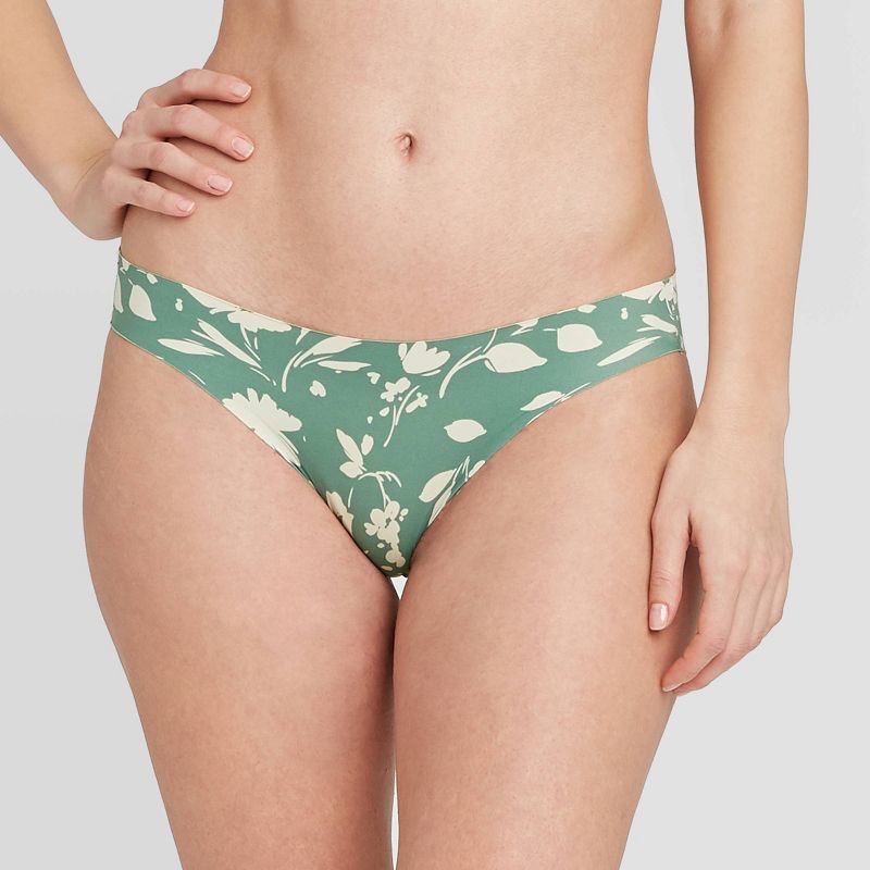 Women's Laser Cut Cheeky Bikini Underwear - Auden™, 1 of 2