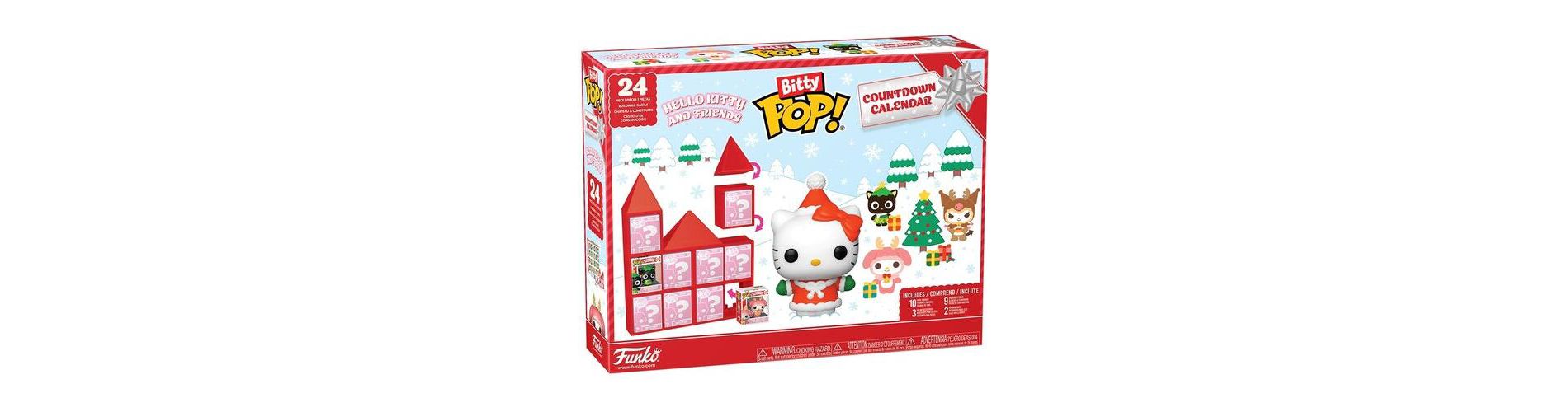 Funko - Funko Bitty POP! Countdown Calendar: Hello Kitty & Friends