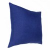 20" X 20"  Linen Zippered Pillow - 4 of 4